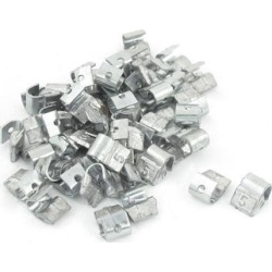 50 Pieces Motorcycle Car Clip Tyre Tire Wheel Balancing Weights 5 Gram