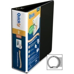 Davis Quick Fit Presentation Binder