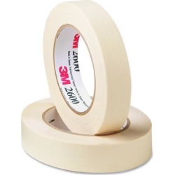 3M Masking Tape 1'x60 Yds Tan 260024ARL