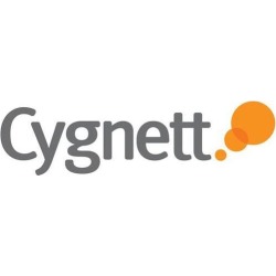 Cygnett CY1732CPTGL Cygnett AeroCurve Tempered Glass Aluminium Border iPhone 6 Plus - Black Black, Clear - iPhone