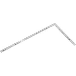 Try Square Ruler 250mmx500mm Stainless Steel Framing Square Right Angle Carpenter Tools