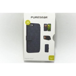 New OEM PureGear Express Folio Naturally Navy Case For iPhone 6 Plus/6s Plus