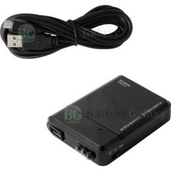 Portable Battery 4AA Charger+10FT Micro USB Cable Cord for Android Cell Phone