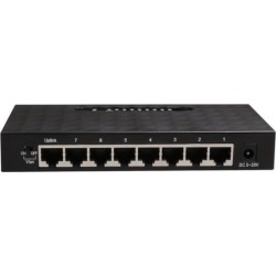 Network Switch 8 Ports 10/100Mbps Fast Ethernet Switch RJ45 Lan Hub with Vlan support SOHO switch Plug and Play