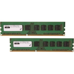 Wintec Value 16GB (2 x 8GB) 240-Pin DDR3 SDRAM DDR3 1333 Desktop Memory Model 3VH13339U9-16GK