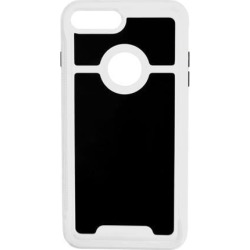 TPU Newest Rugged Cell Phone Protective Cover Case White for iPhone 7 Plus