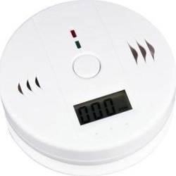 Profession Home Safety CO Carbon Monoxide Poisoning Sensor Warning Alarm Detector LCD Displayer Kitchen