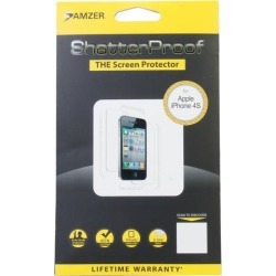 AMZER ShatterProof Full Body Coverage Screen Protector For iPhone 4 / 4S AMZ94903