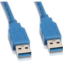 Super USB 3.0 Standard A Type Male to Male Extension Cable 1.8M 6FT