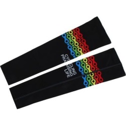 XINTOWN Authorized Outdoor Cycling Activities Arm Sleeves Colorful XXXL Pair