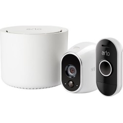 Arlo Wire free HD Camera system with Audio Doorbell (VMK3150)