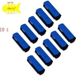 WIFEB 100 Bulk Pack 256MB Swivel USB 2.0 Memory Stick