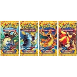 Pokemon Random 4 XY FlashfireTCG Booster Pack