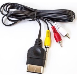 Old Skool Xbox Av Cable for the Original Xbox