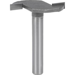 T Slot Router Bit 1/4" Shank 1/8" Cutting Depth 2 Flutes HSS Undercut Woodworking Cutter Grooving Tool