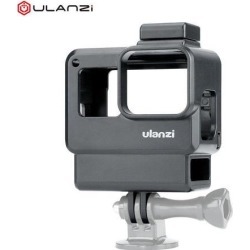 Ulanzi V2 Vlog Case Action Camera Housing Shell Cage Frame for GoPro Hero 7 6 5