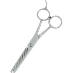 Unique Bargains 6.3' Stainless Steel Thinning Scissors Shear Barbers Salon Hairdresser Hair Cutting Silver Tone