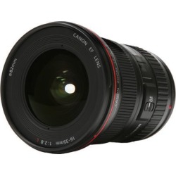 Canon 1910B002 SLR Lenses EF 16-35mm f/2.8L II USM Ultra-Wide Zoom Lens Black