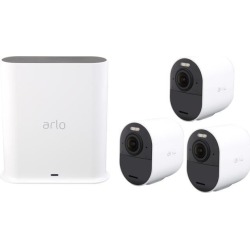 Arlo VMS5340-100NAS 4K UHD Wire-Free Security Camera System - 3 Cameras (VMS5340)
