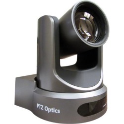 PTZ Optics PT12X-USB-GY-G2 Gen2 Live Streaming Camera (Gray)