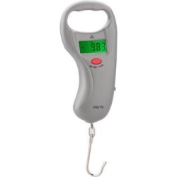 45KG/10g Electronic Portable Pocket Digital Luggage Weight Scale With Hook