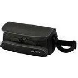 Sony LCS-U5 Carrying Case for Camcorder, Camera, Accessories - Black