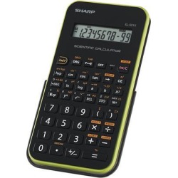 SHARP EL-501XBGR Scientific Calculator
