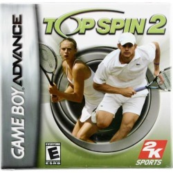 Top Spin 2 GameBoy Advance Game 2K Games