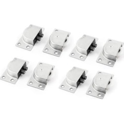 Unique Bargains 25mm Dia Rolling Wheel Hoouse Closet Sliding Slide Door Roller Set 4 Pair