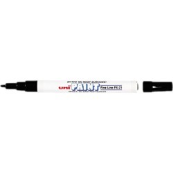 Sanford 63701 uni-Paint Marker, Fine Point, Black