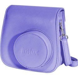 NEW Fujifilm 600015377 Groovy Case GRAPE for instax mini 8 Camera Purple