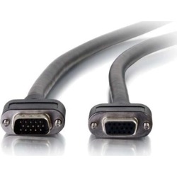 C2G 50241 Select VGA Video Extension Cable M/F - In-Wall CMG-Rated, Black (35 Feet, 10.66 Meters)