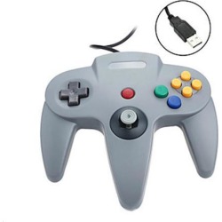 USB N64 Computer Controller PC Game Controller N64 Controller