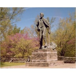 Posterazzi SAL3823346254 Abraham Lincoln Albert Joseph Moore 1841-1892 British Poster Print - 18 x 24 in.