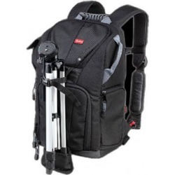 Vivitar DKS-18 Photo/SLR/Laptop Sling Backpack - Black