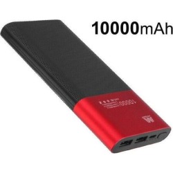 Red/Black Power Bank (10000 mAh)