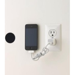 EZ CellHolder, EZCH01, EZ Cell Holder Hook-and-Loop fastener Positive Control of Your Phone, Cellphone Cell Phone Holder, Iphone, Ipod, Remote And