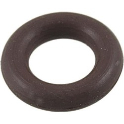 Unique Bargains Coffee Color Fluorine Rubber O Ring Grommets 13mm x 7mm x 3mm