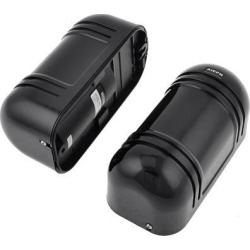 Unique Bargains Household Outdoor 100m Security Alarm Photoelectric Infrared Detector