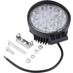 Automotive Engineering 42W LED Work Light Energy Work Light Car LED Light White Flood light