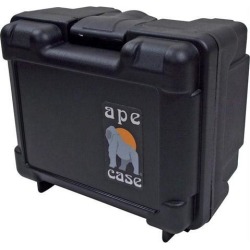 Ape Case ACLW13531 Ape Case Protective Box with Foam - Internal Dimensions: 4.50' Width x 3.25' Depth x 3.25' Height - External Dimensions: 5.5' Width