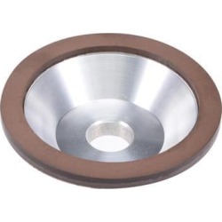 100x32x20x10x3mm Cup Diamond Grinding Wheel 240 Grit with Carbide Metal