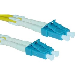 Cable Wholesale LC / LC Singlemode Duplex Fiber Optic Cable 9/125 - 5 Meter (16.5ft)