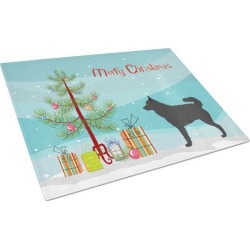 Mudi Christmas Glass Cutting Board Large BB8498LCB