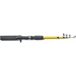 Eagle Claw Pack-It Travel/Pack Rods PK555SC (5'6', M, Spincast)