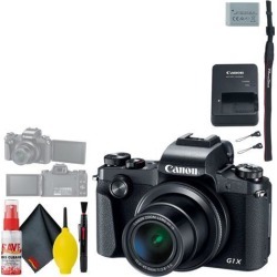 Canon PowerShot G1 X Mark III Digital Camera & More