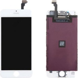 LCD Display Touch Digitizer Screen Assembly Replacement for iPhone 6 4.7 inch - White