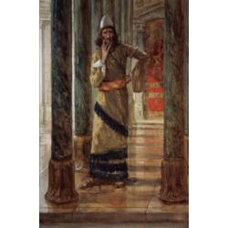 Posterazzi SAL999319 Mordecai James Tissot 1836-1902 French Jewish Museum New York Poster Print - 18 x 24 in.