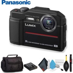 Panasonic Lumix Digital Camera (Black) Standard Bundle
