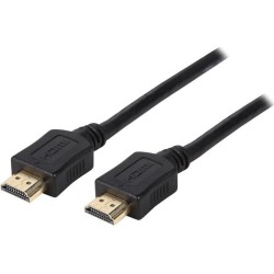 Tripp Lite Standard Speed HDMI Cable, 1080P, Digital Video with Audio (M/M), Black, 50-ft. (P568-050)